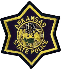 Arkansas State Police patch or logo