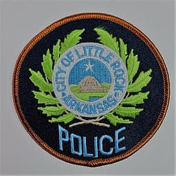 Little Rock Police Department patch or logo