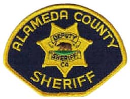 Alameda County Sheriff's Office patch or logo