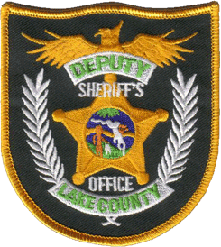 Lake County Sheriff's Office (Florida) patch or logo