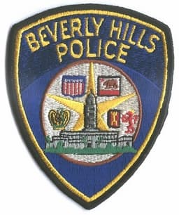 Beverly Hills Police Department patch or logo