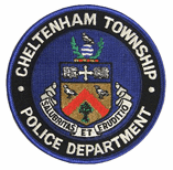 Cheltenham Township Police Department patch or logo
