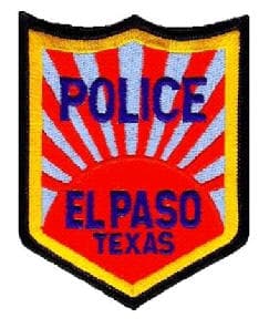 El Paso Police Department patch or logo