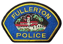 Fullerton Police Department patch or logo