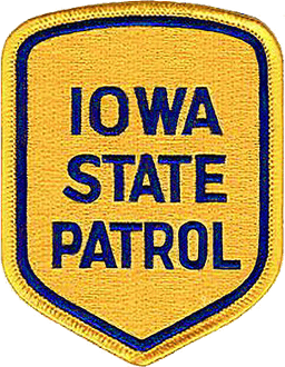 Iowa State Patrol patch or logo