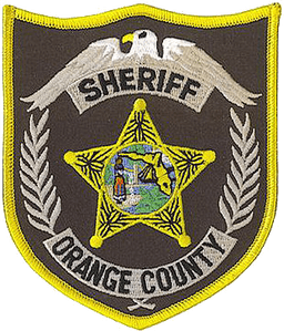 Orange County Sheriff's Office (Florida) patch or logo