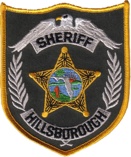 Hillsborough County Sheriff's Office patch or logo