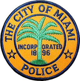 Miami Police Department patch or logo