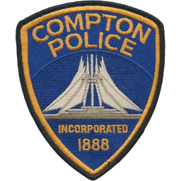 Compton Police Department patch or logo