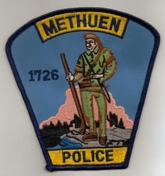 Methuen Police Department patch or logo