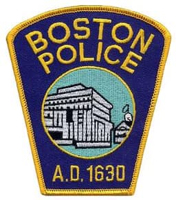 Boston Police Department patch or logo