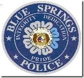 Blue Springs Police Department patch or logo
