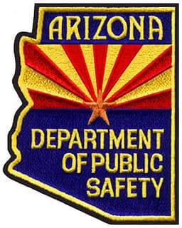 Arizona Department of Public Safety patch or logo