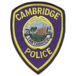 Cambridge Police Department (Massachusetts) patch or logo