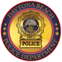 Daytona Beach Police Department patch or logo
