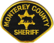 Monterey County Sheriff's Office patch or logo