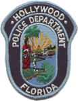 Hollywood Police Department (Florida) patch or logo